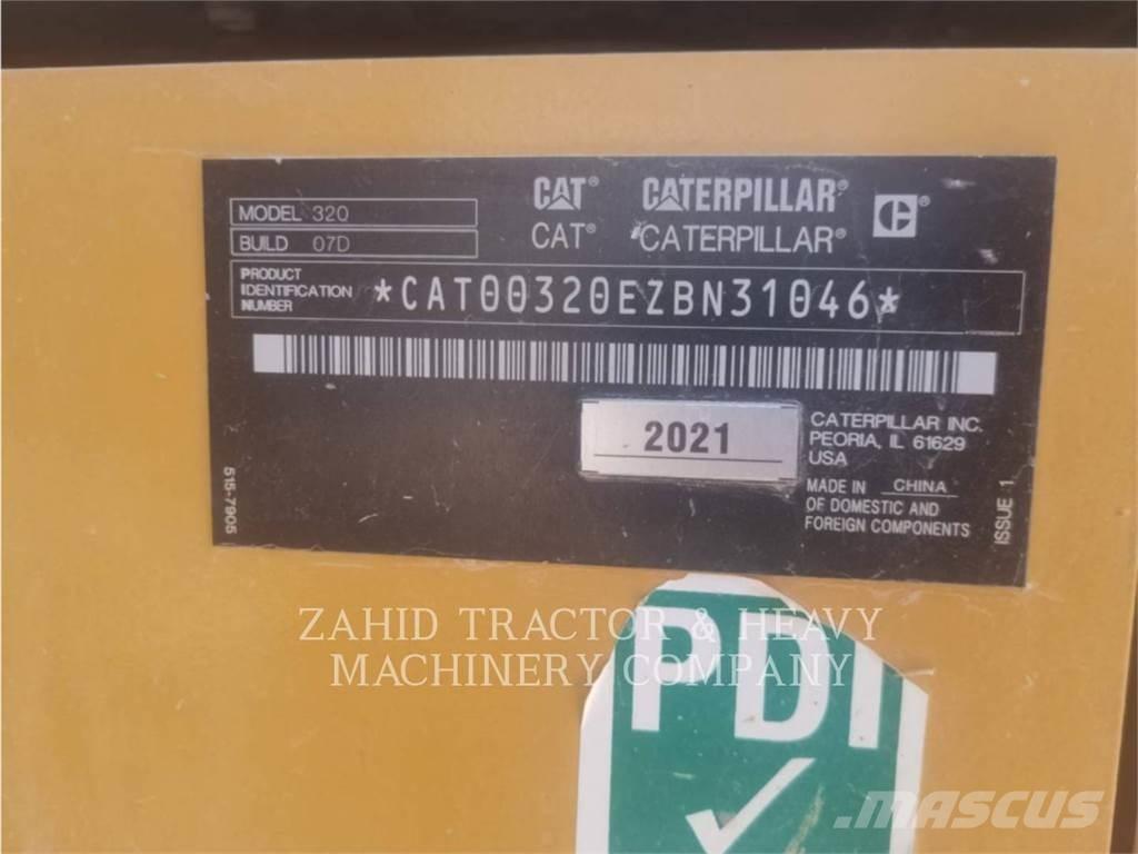 CAT 320-07D Escavatori cingolati