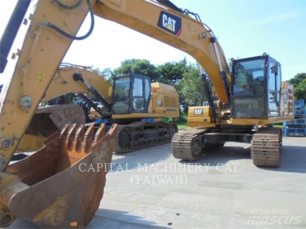CAT 320-07GC Escavatori cingolati