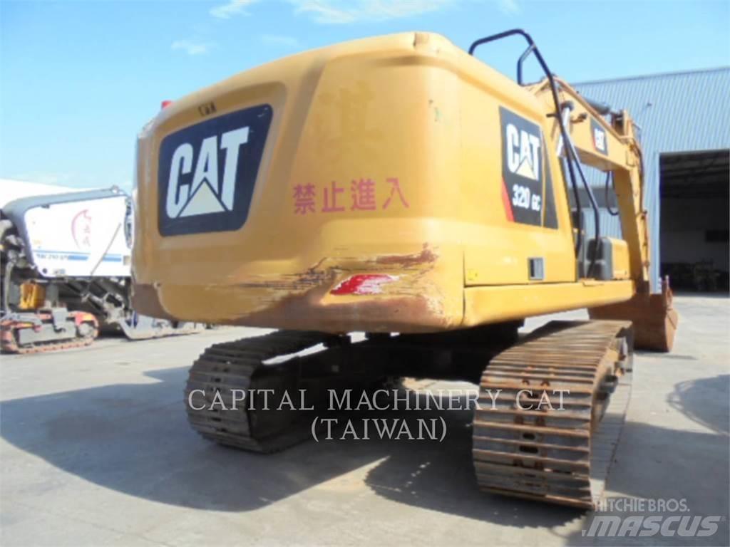 CAT 320-07GC Escavatori cingolati