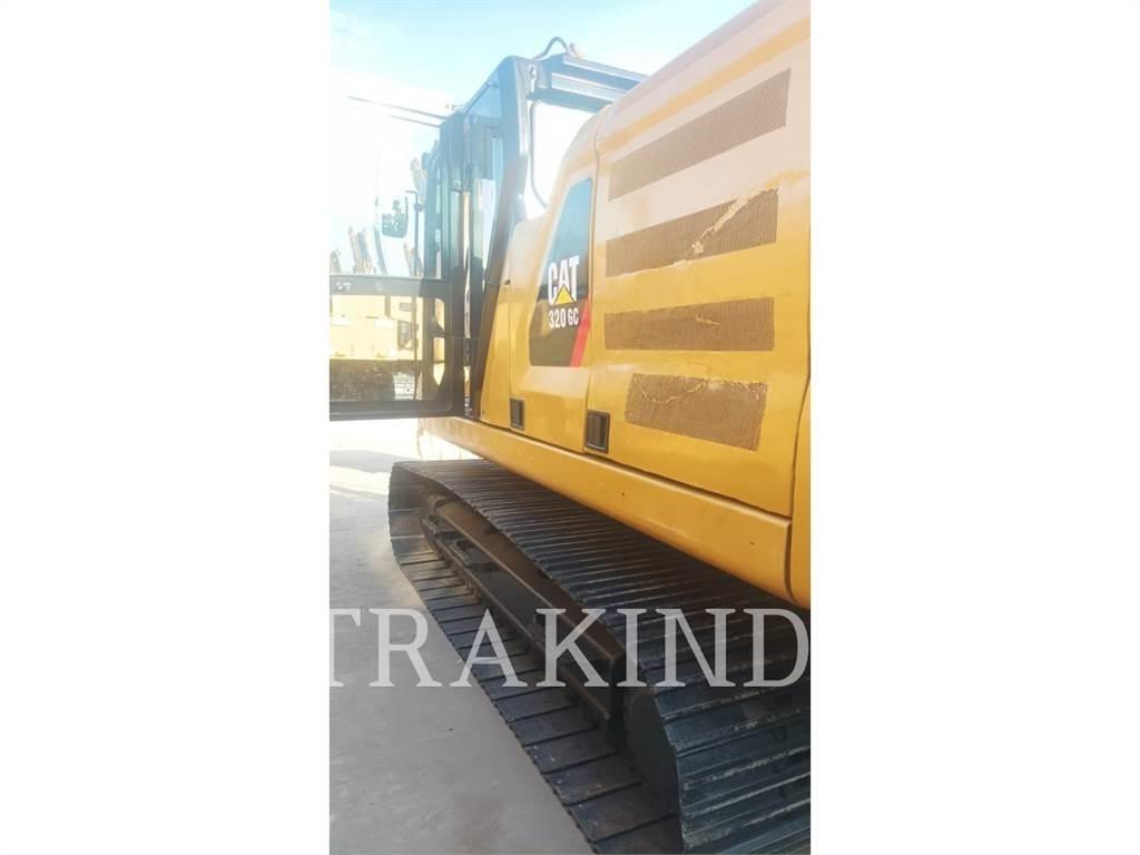 CAT 320-07GC Escavatori cingolati