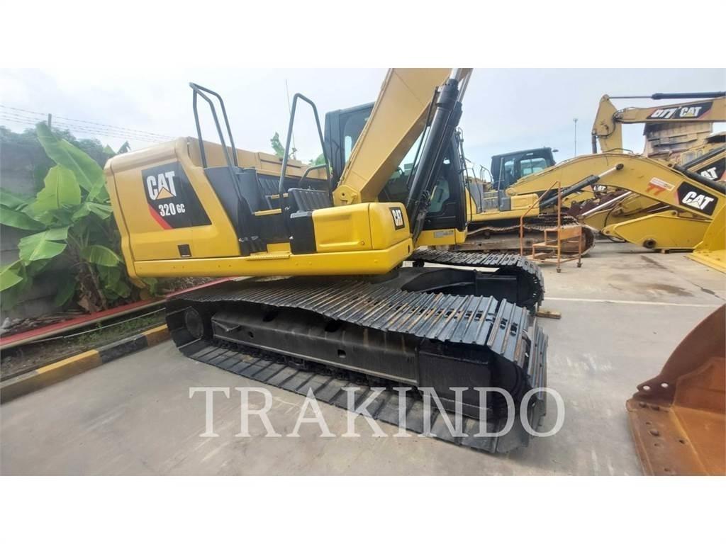CAT 320-07GC Escavatori cingolati