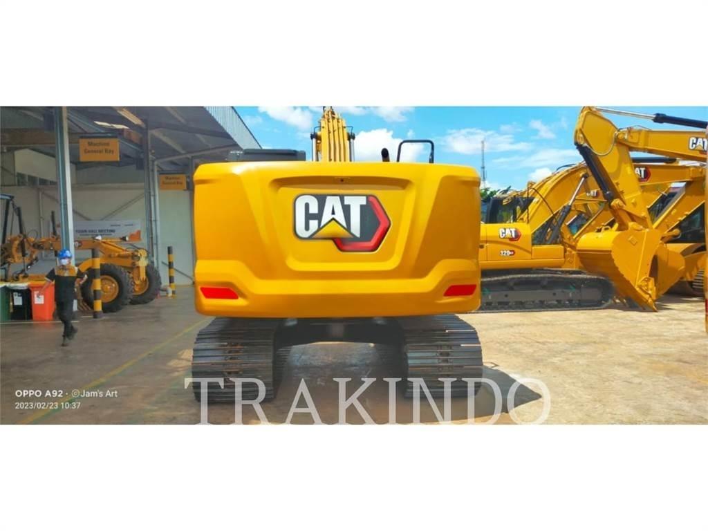 CAT 320-07GC Escavatori cingolati