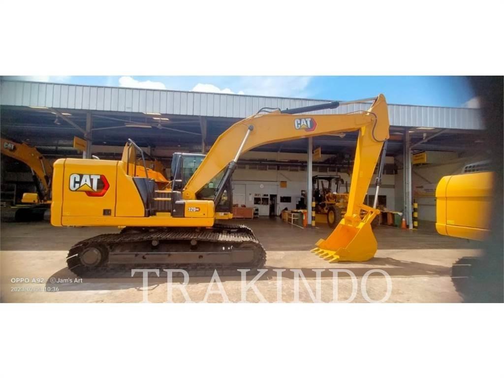 CAT 320-07GC Escavatori cingolati