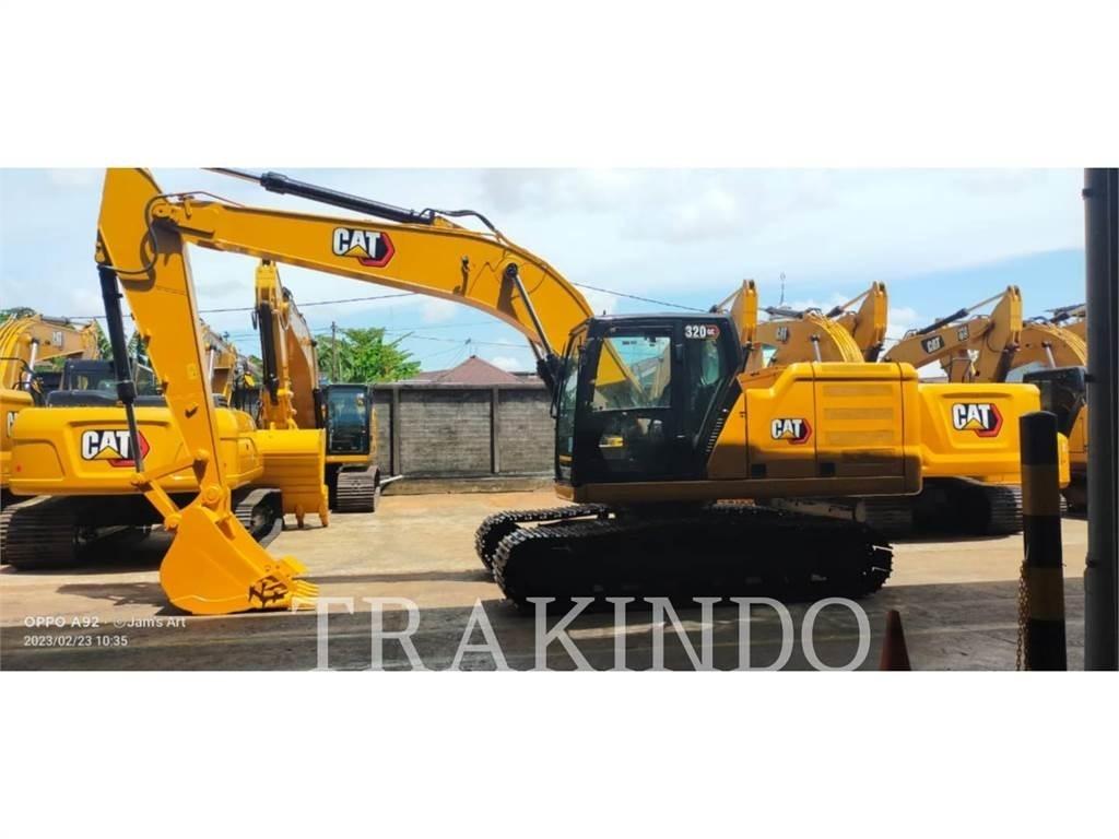CAT 320-07GC Escavatori cingolati