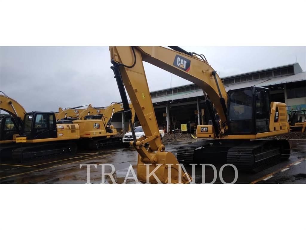 CAT 320-07GC Escavatori cingolati