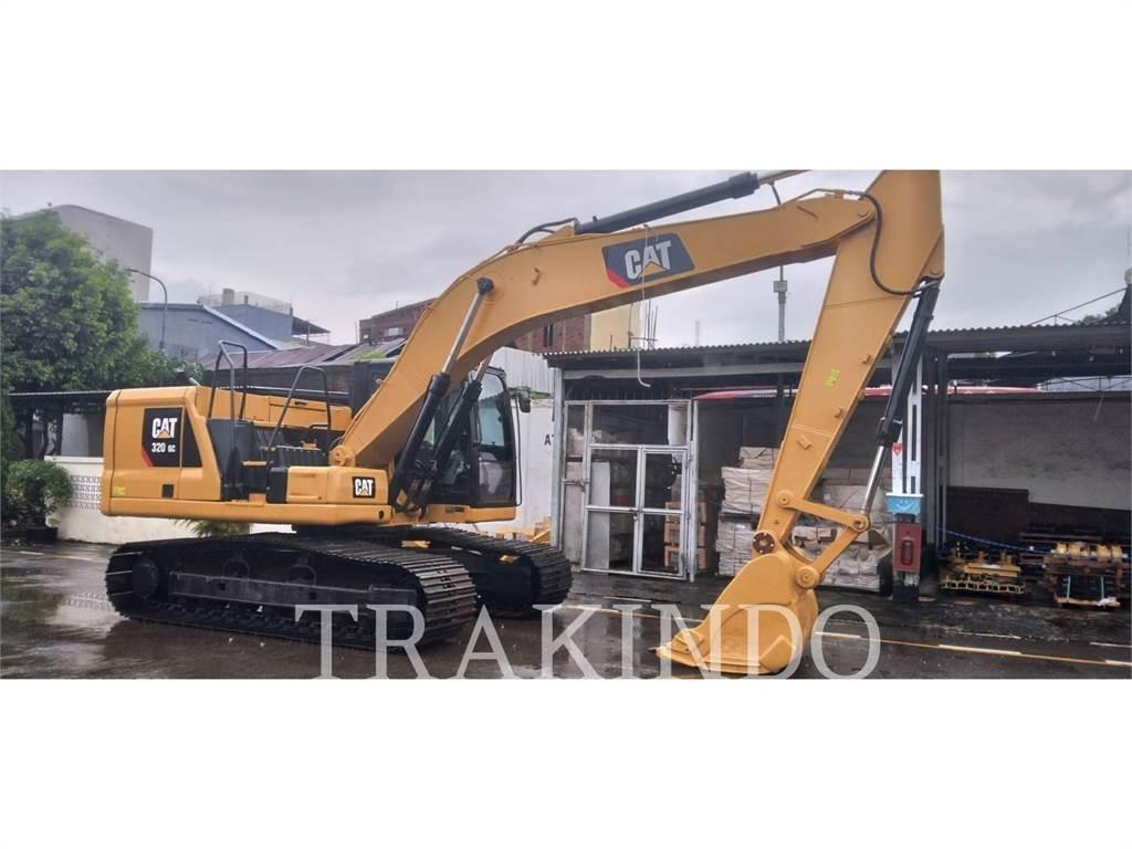CAT 320-07GC Escavatori cingolati