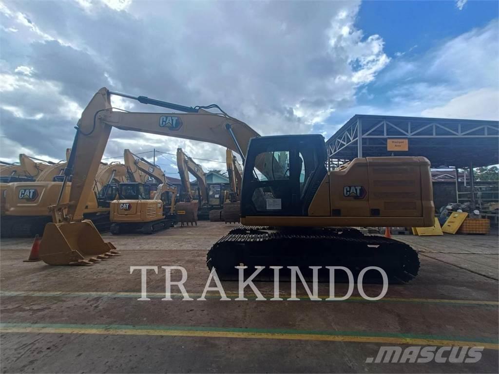 CAT 320-07GC Escavatori cingolati
