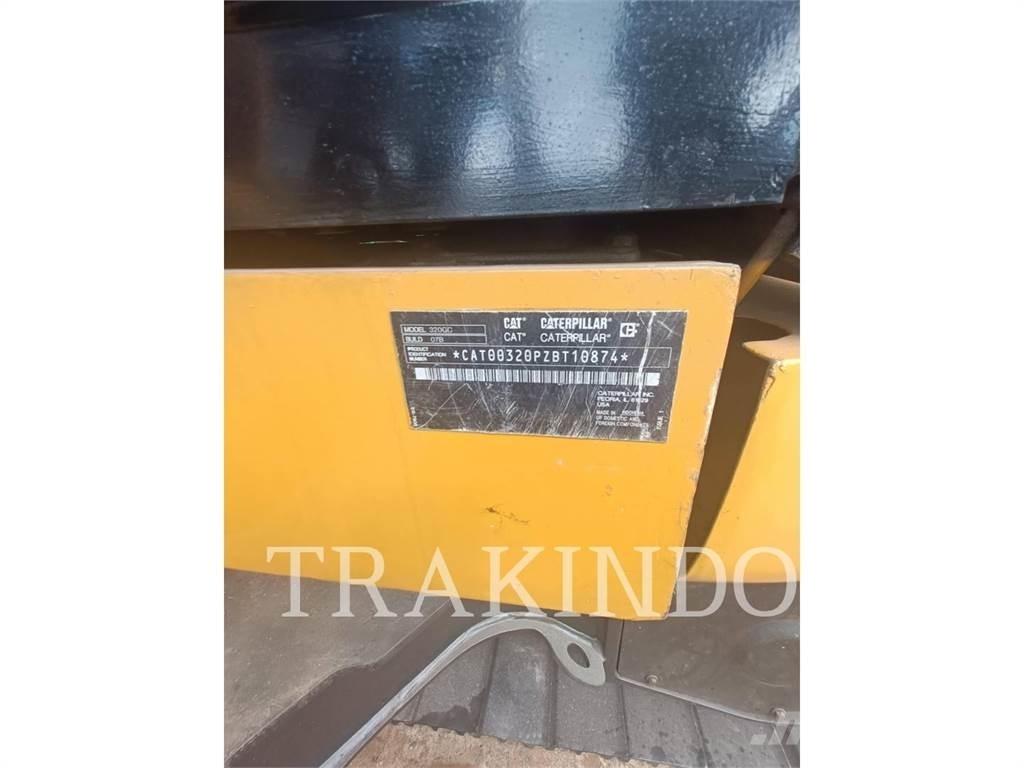 CAT 320-07GC Escavatori cingolati