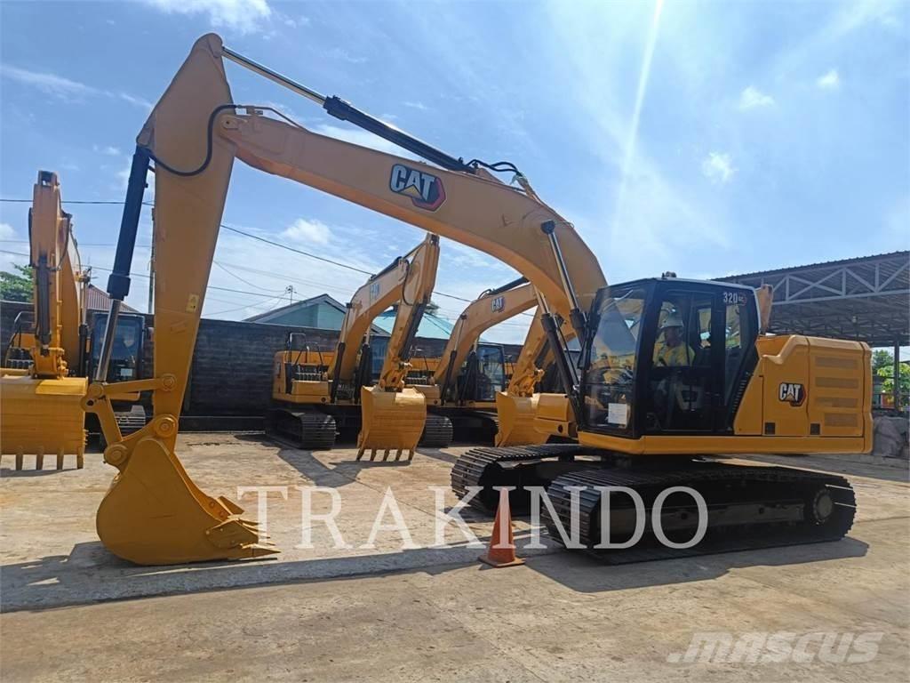 CAT 320-07GC Escavatori cingolati