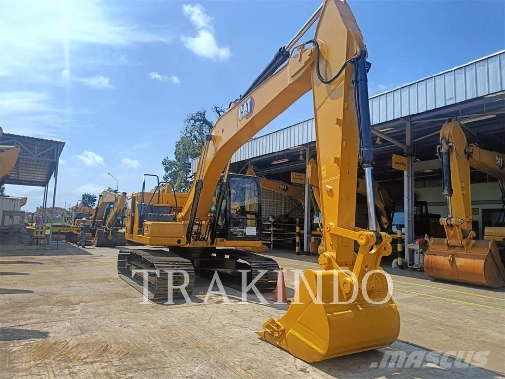 CAT 320-07GC Escavatori cingolati