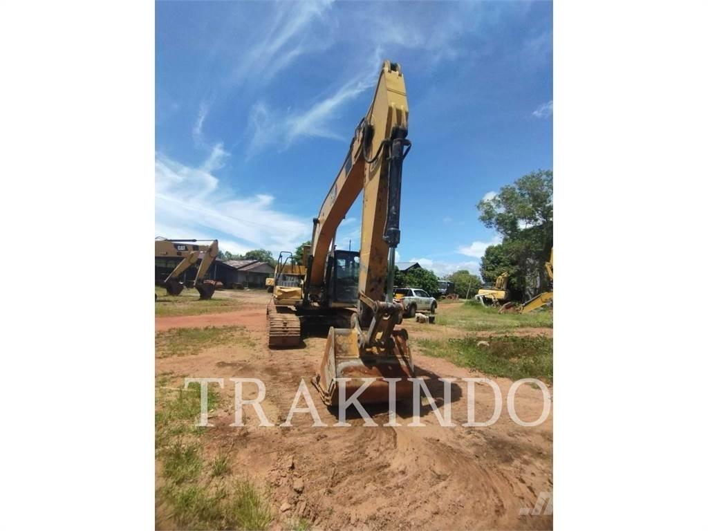 CAT 320-07GC Escavatori cingolati