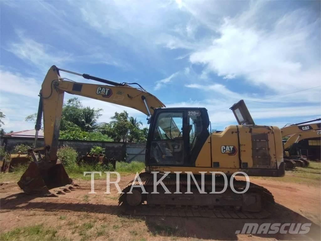 CAT 320-07GC Escavatori cingolati