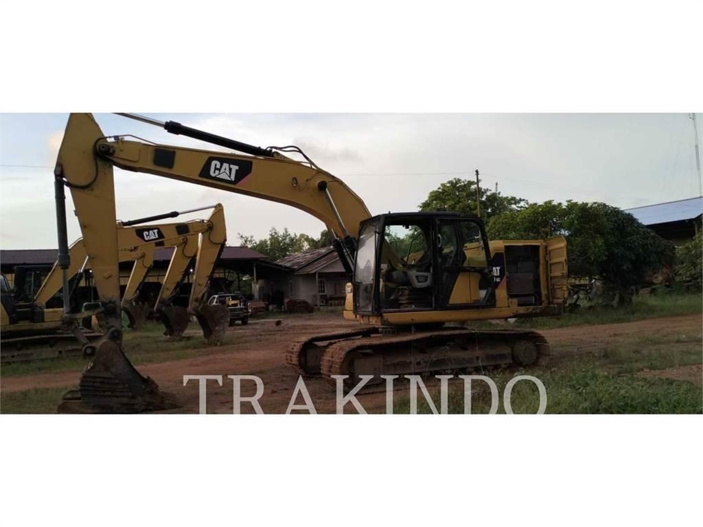 CAT 320-07GC Escavatori cingolati