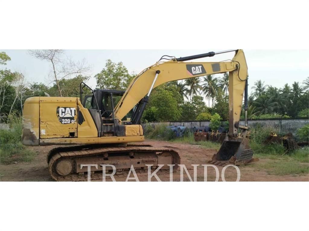 CAT 320-07GC Escavatori cingolati