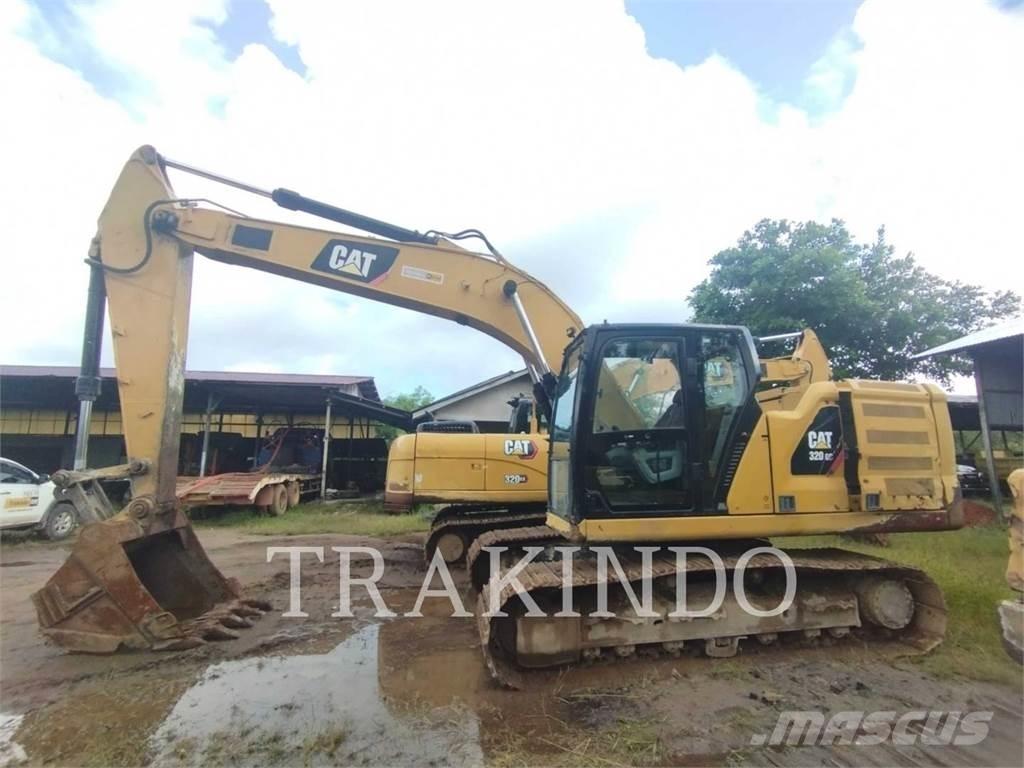 CAT 320-07GC Escavatori cingolati