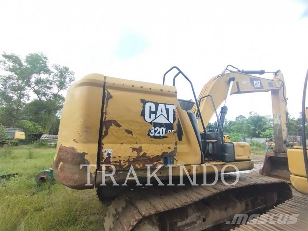 CAT 320-07GC Escavatori cingolati