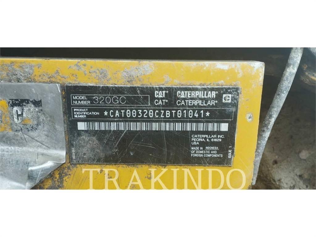 CAT 320-07GC Escavatori cingolati