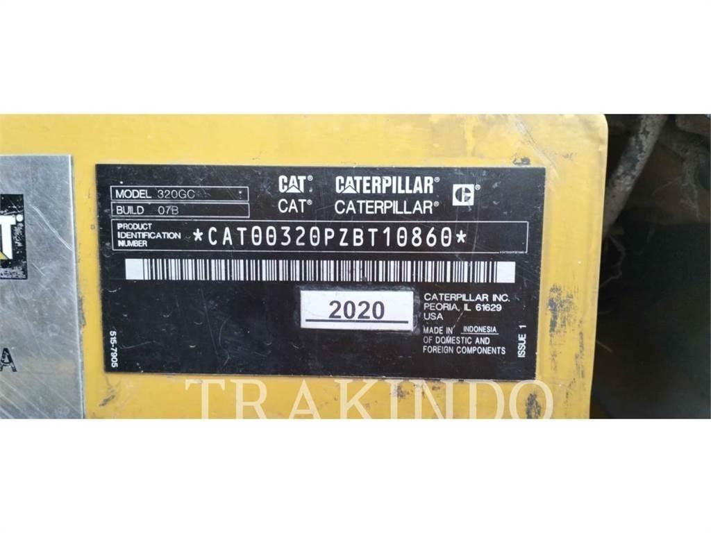 CAT 320-07GC Escavatori cingolati