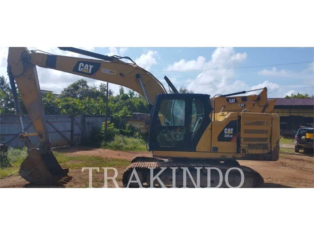 CAT 320-07GC Escavatori cingolati