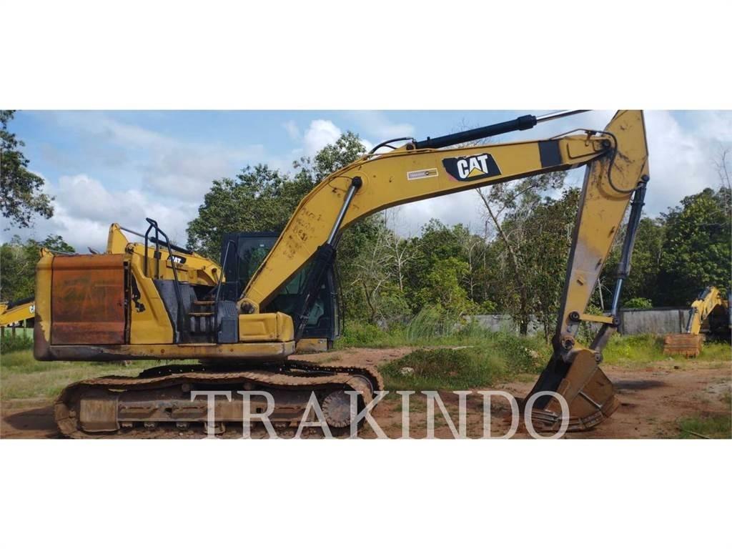CAT 320-07GC Escavatori cingolati
