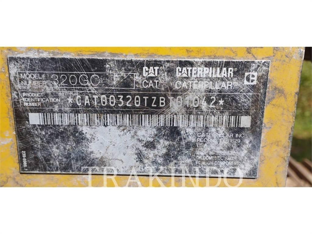 CAT 320-07GC Escavatori cingolati
