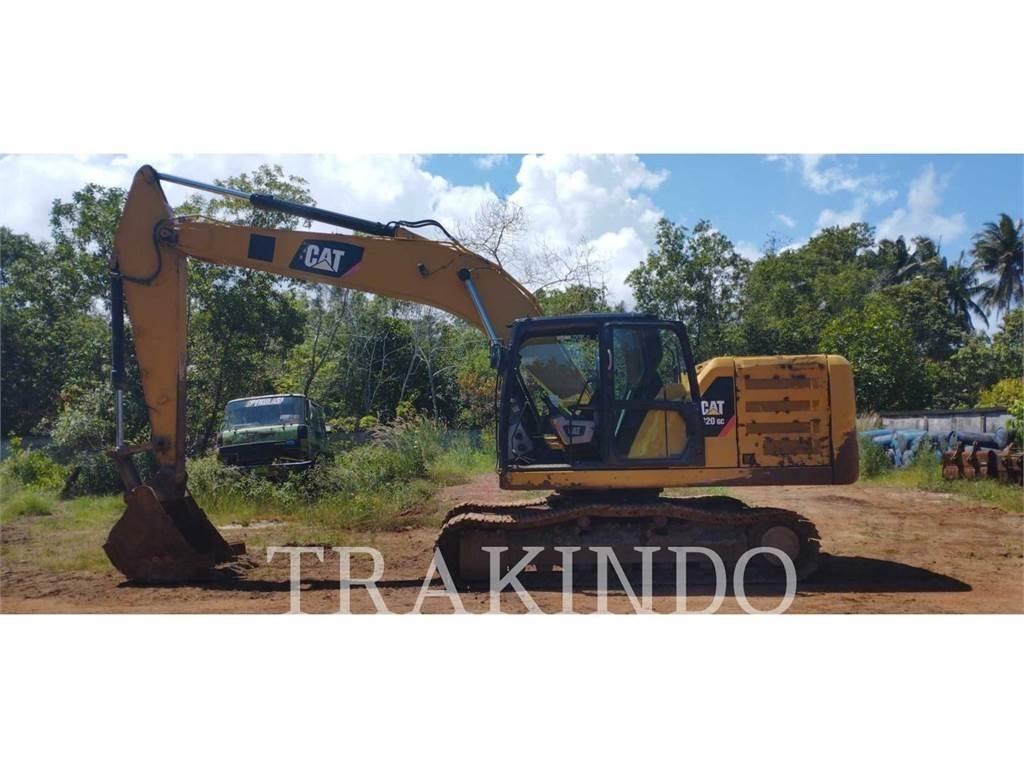 CAT 320-07GC Escavatori cingolati