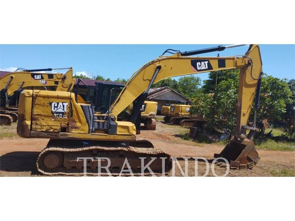 CAT 320-07GC Escavatori cingolati
