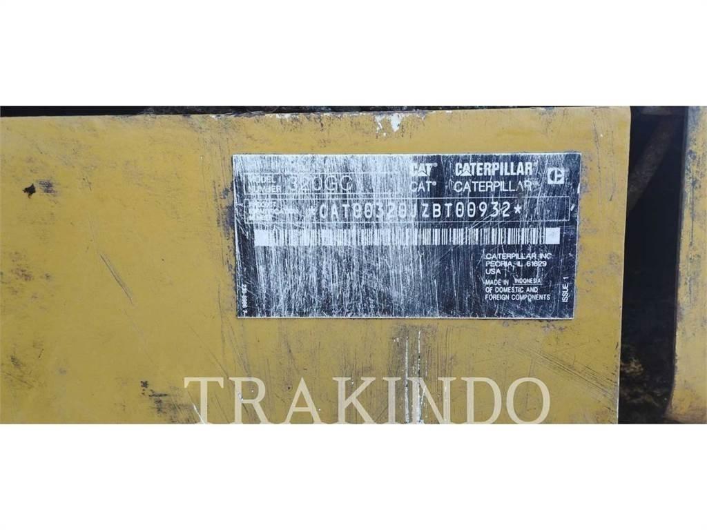 CAT 320-07GC Escavatori cingolati
