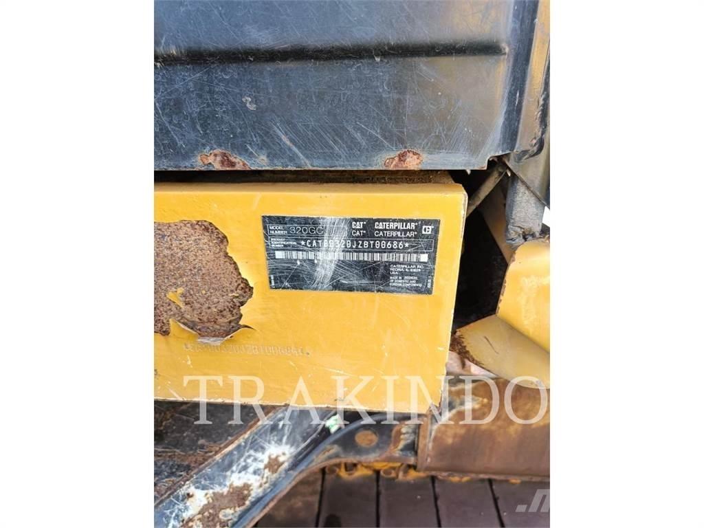 CAT 320-07GC Escavatori cingolati