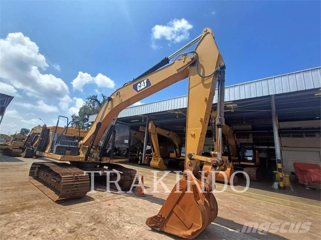 CAT 320-07GC Escavatori cingolati