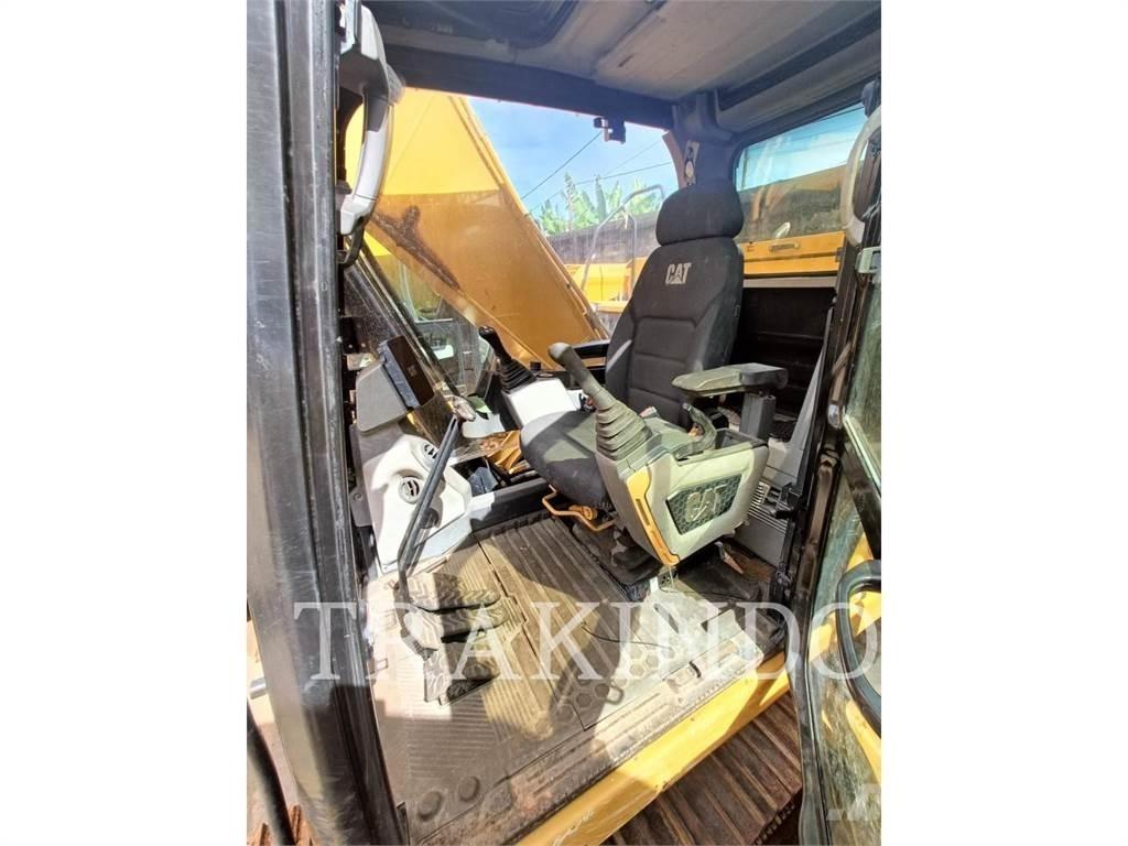 CAT 320-07GC Escavatori cingolati
