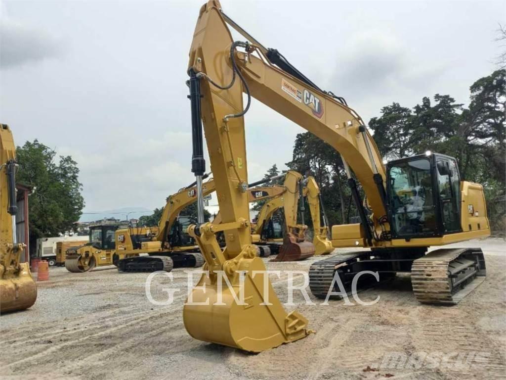 CAT 320-07GC Escavatori cingolati