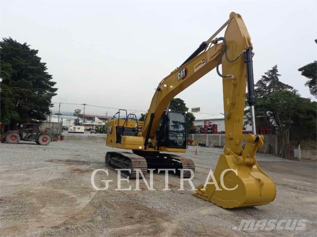 CAT 320-07GC Escavatori cingolati