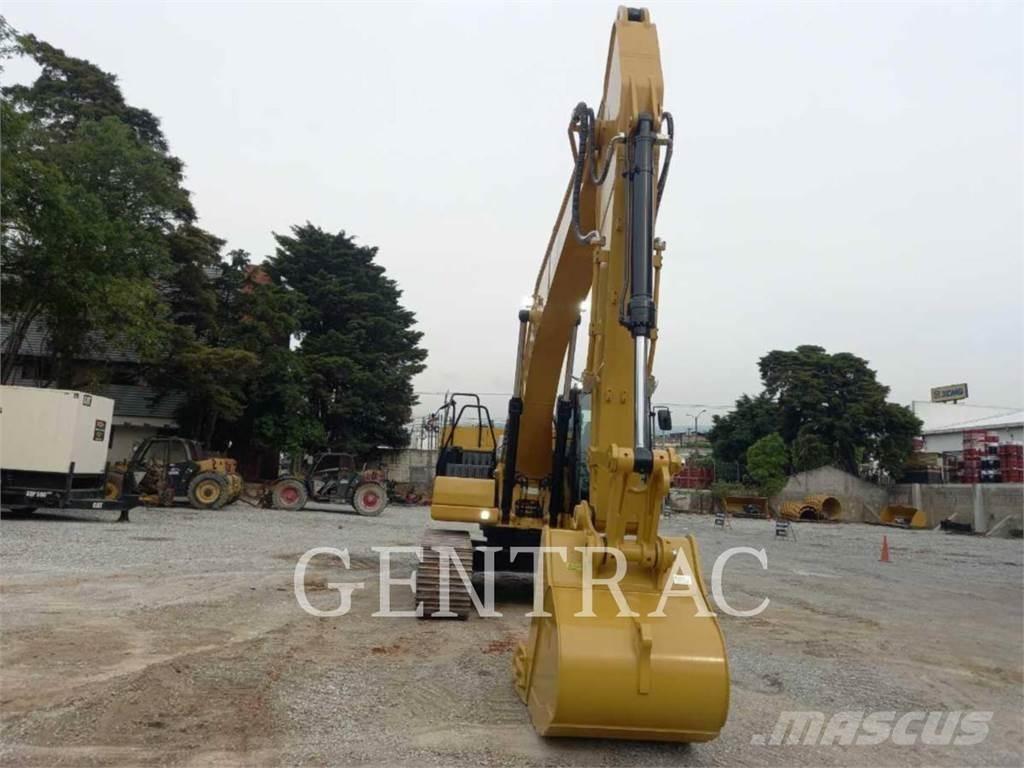CAT 320-07GC Escavatori cingolati