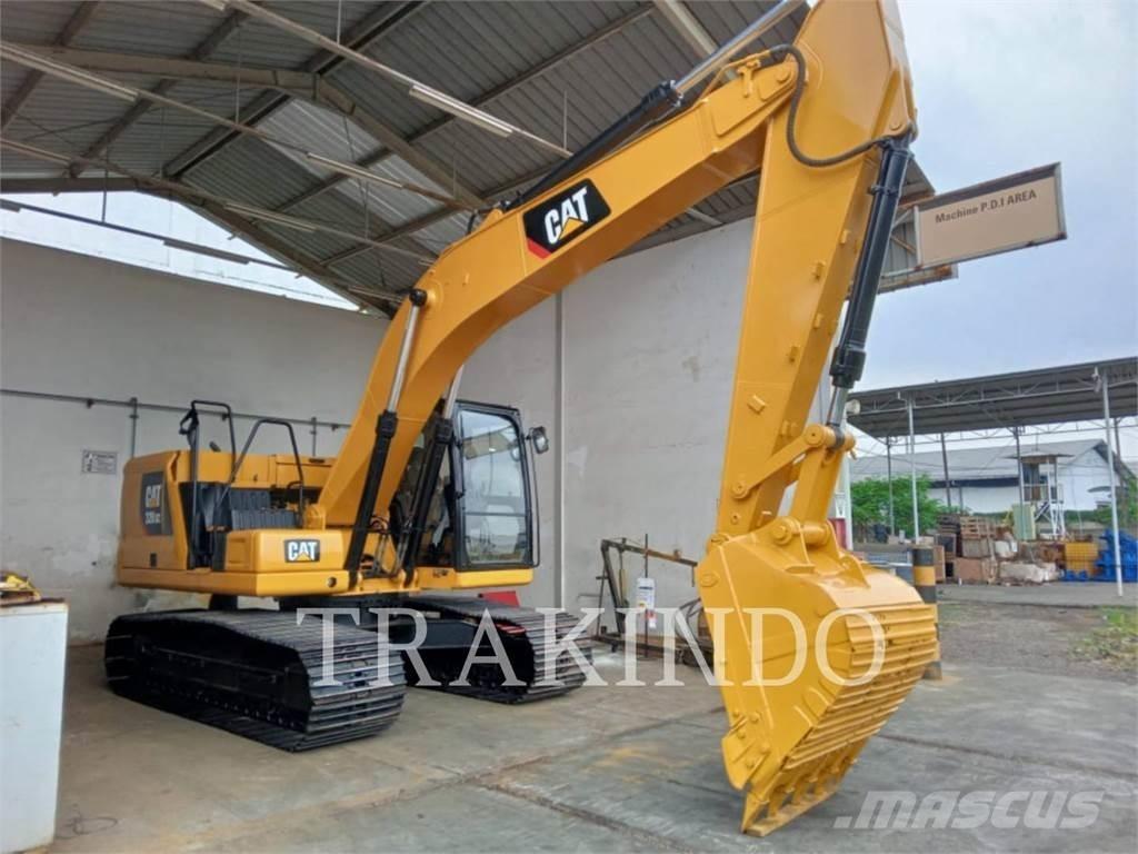 CAT 320-07GC Escavatori cingolati