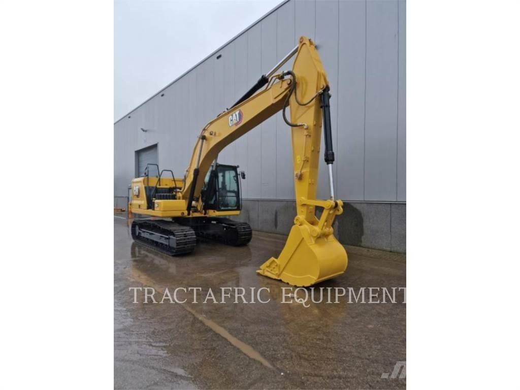 CAT 320-07GC Escavatori cingolati