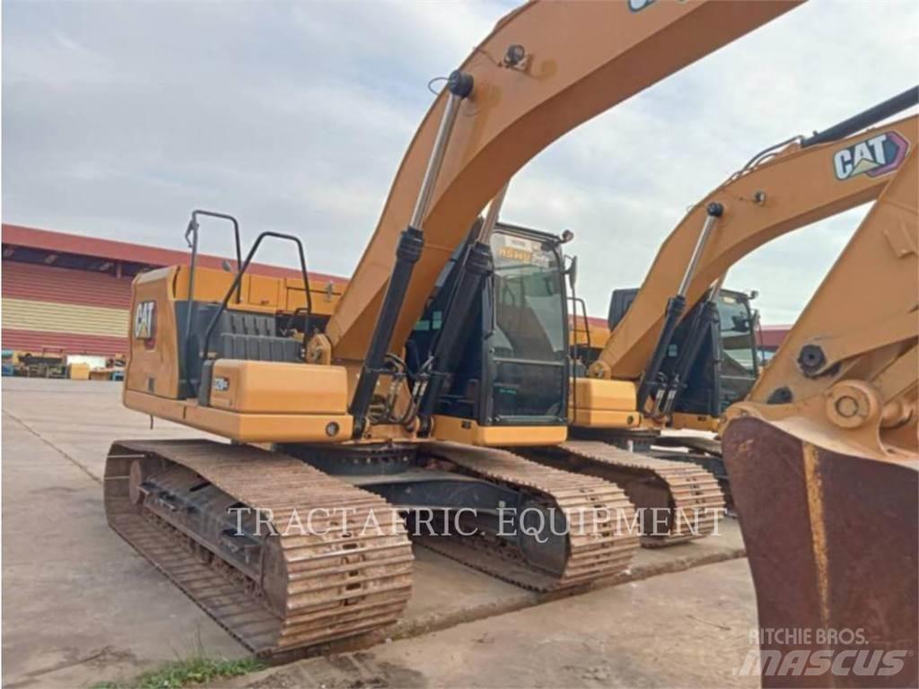 CAT 320-07GC Escavatori cingolati