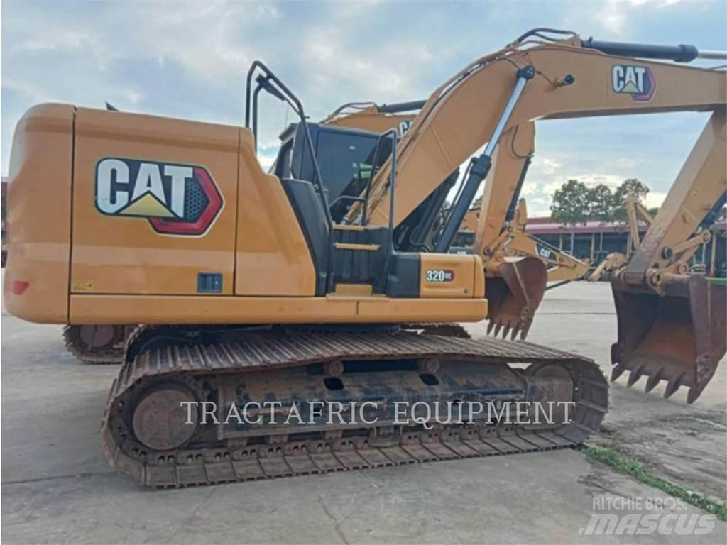 CAT 320-07GC Escavatori cingolati