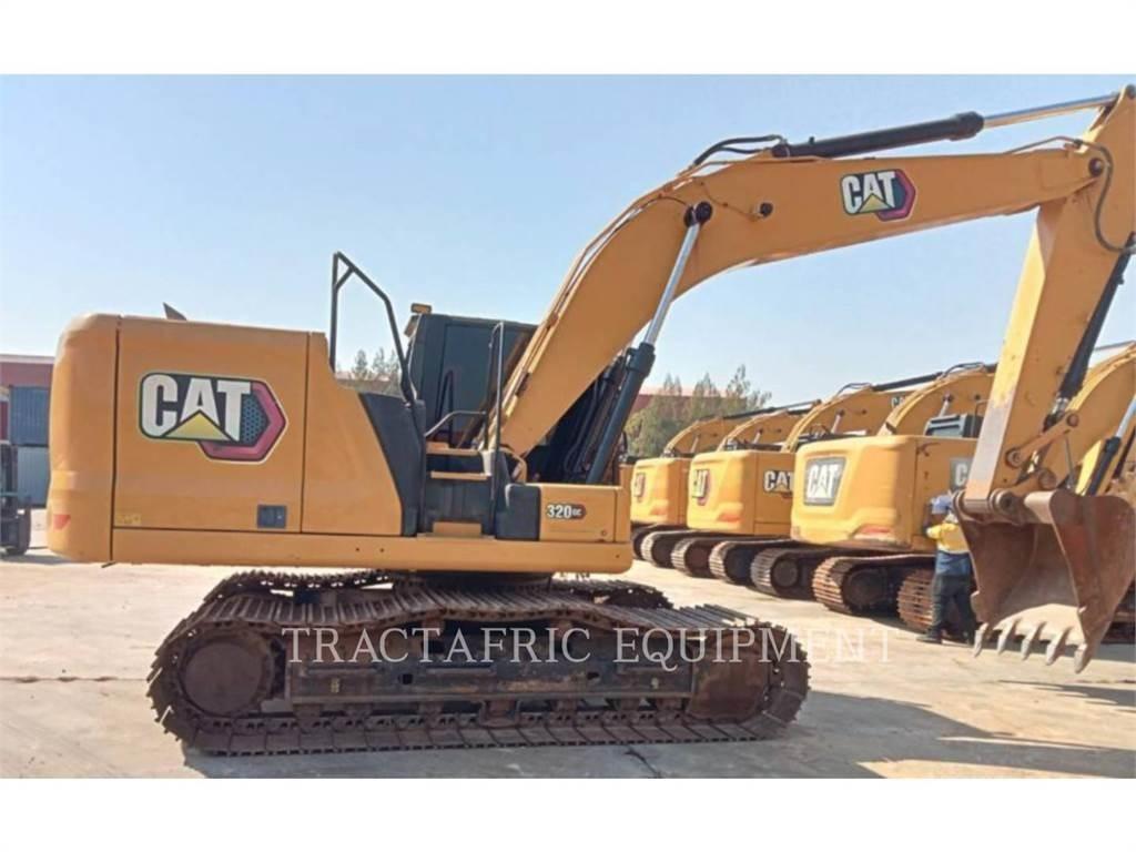CAT 320-07GC Escavatori cingolati