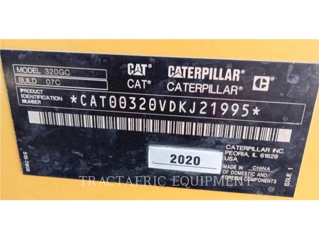 CAT 320-07GC Escavatori cingolati