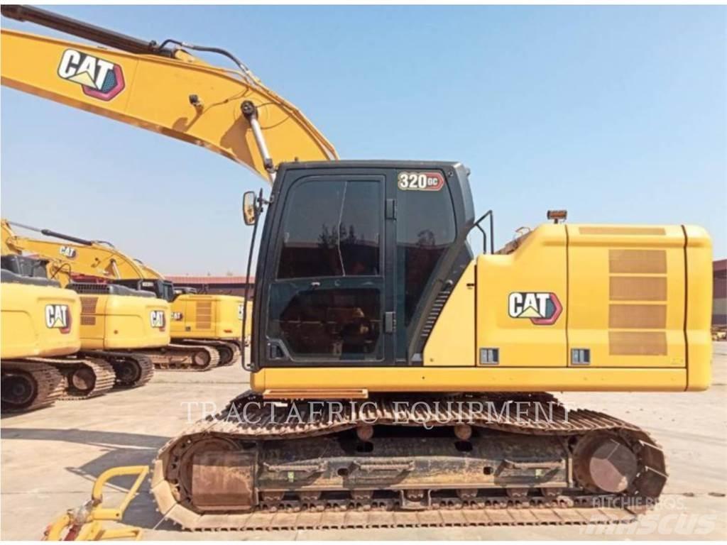 CAT 320-07GC Escavatori cingolati
