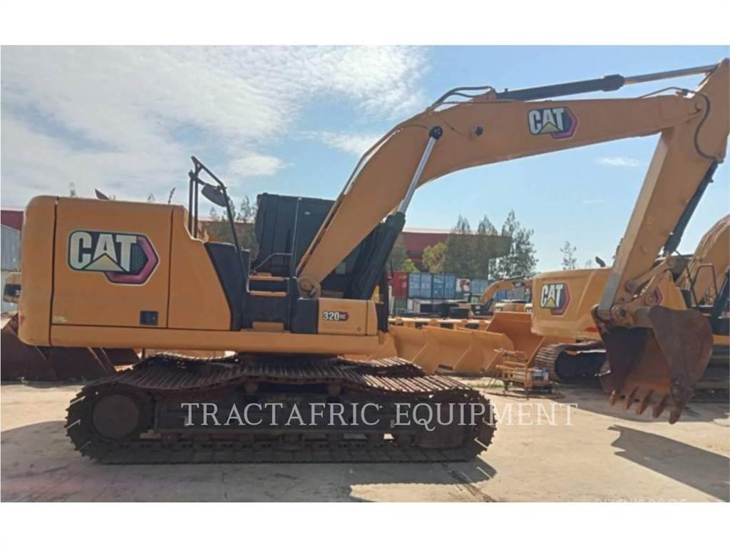 CAT 320-07GC Escavatori cingolati