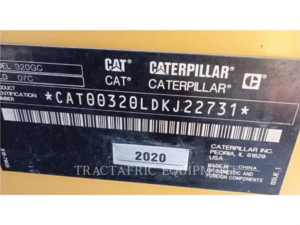 CAT 320-07GC Escavatori cingolati