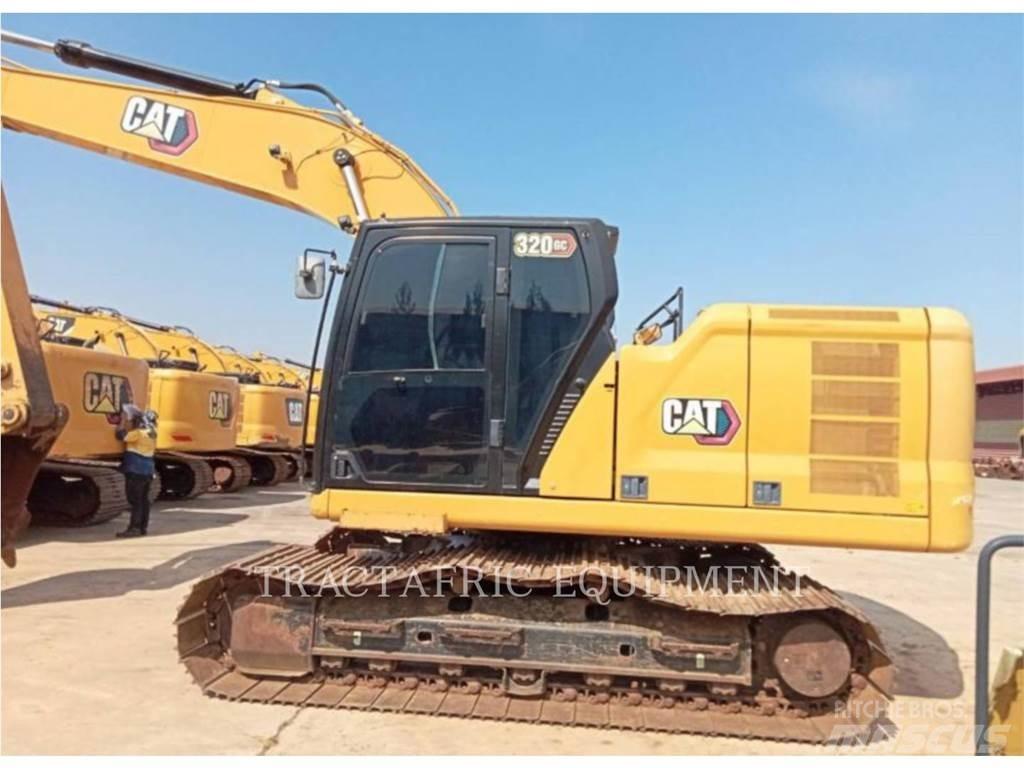 CAT 320-07GC Escavatori cingolati