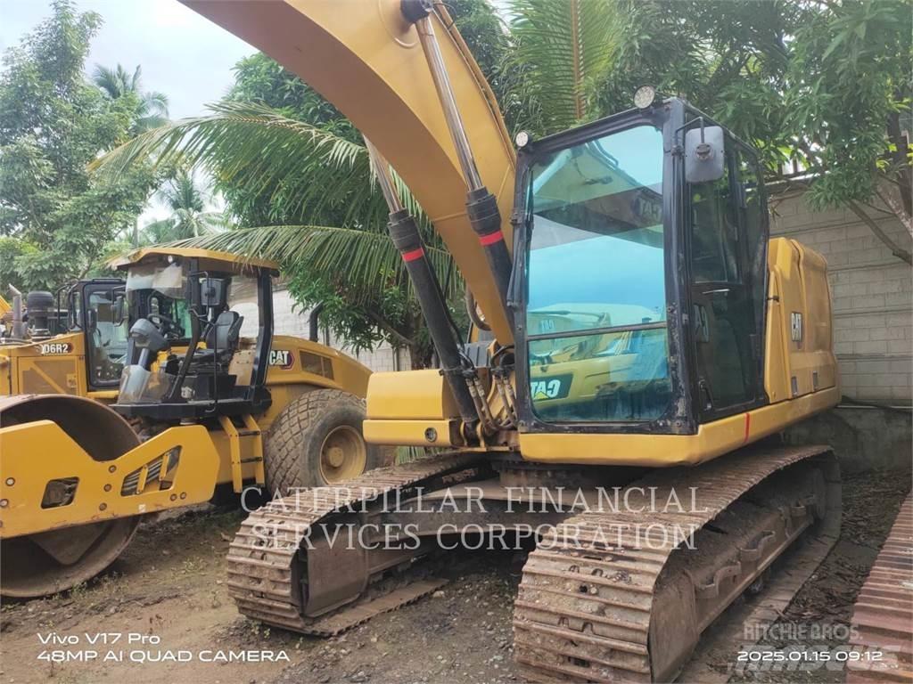 CAT 320-07GC Escavatori cingolati