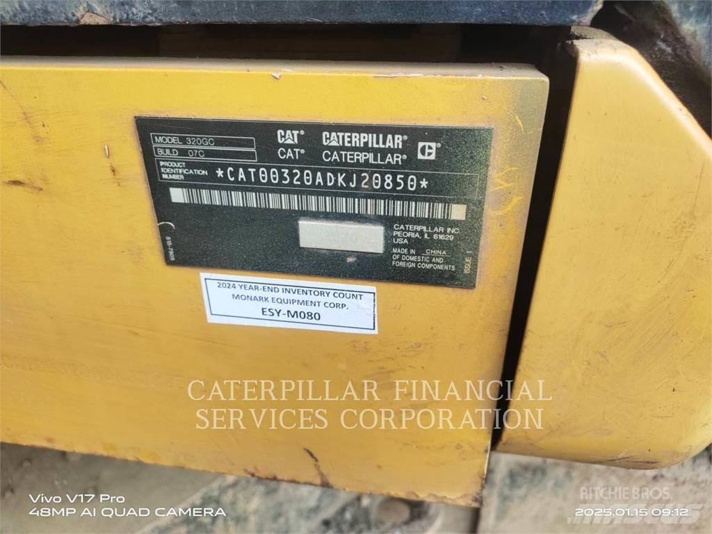 CAT 320-07GC Escavatori cingolati