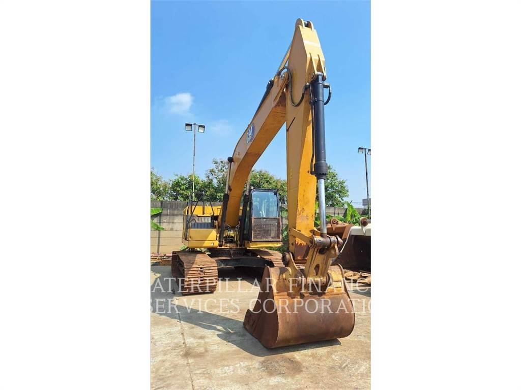 CAT 320-07GC Escavatori cingolati