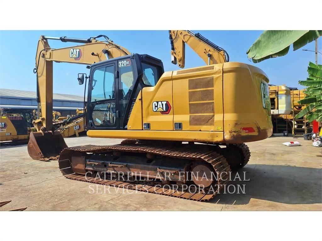 CAT 320-07GC Escavatori cingolati