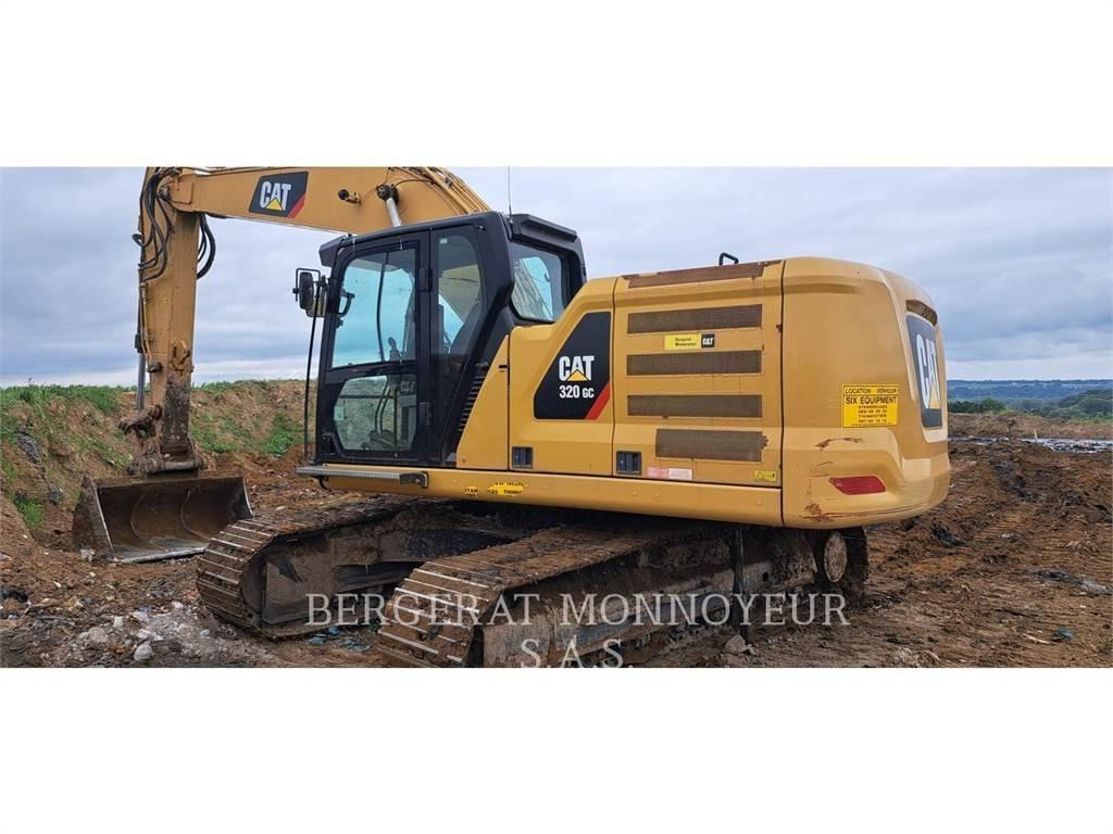 CAT 320-07GC Escavatori cingolati