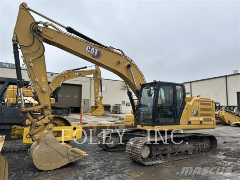 CAT 320-07GC Escavatori cingolati
